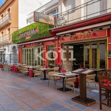 Апартаменты Koti - Plaza Chinorros *